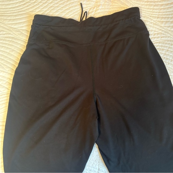 Versona Black Athletic Jogger Pants - Picture 2 of 2